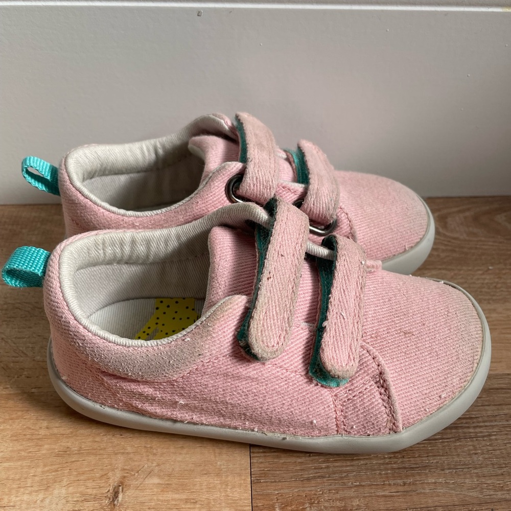 Ten Little Canvas Sneakers